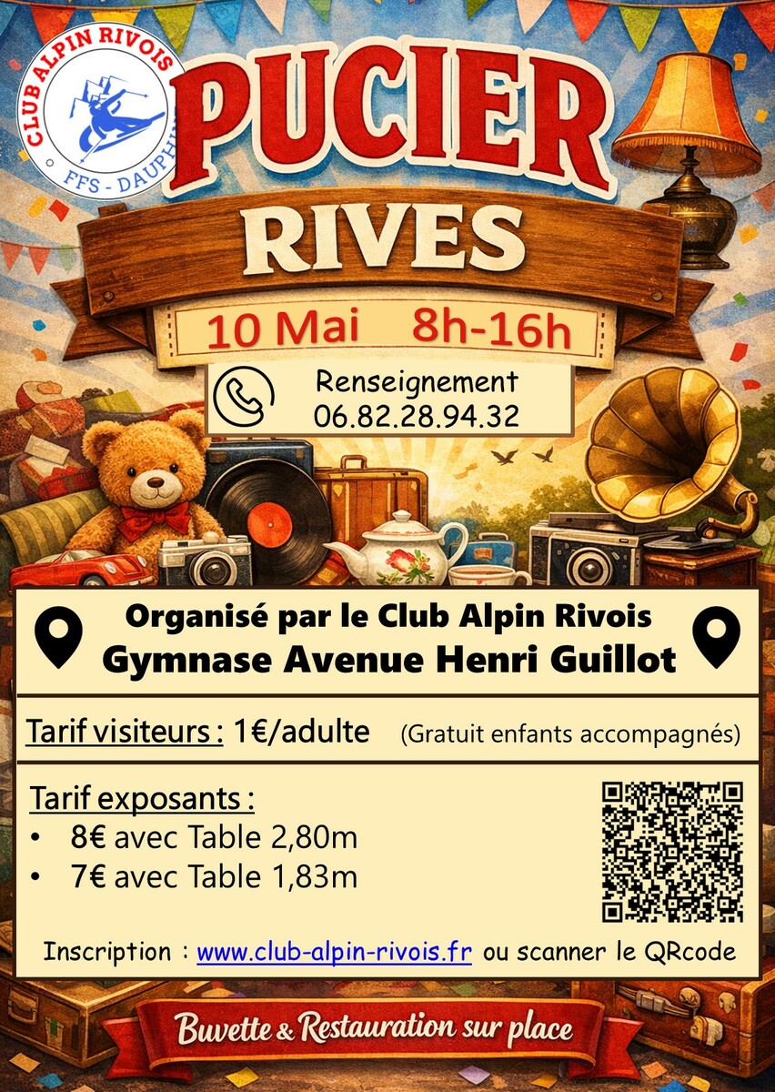 Pucier Club Alpin Rivois