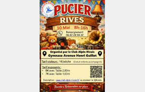 Pucier Club Alpin Rivois